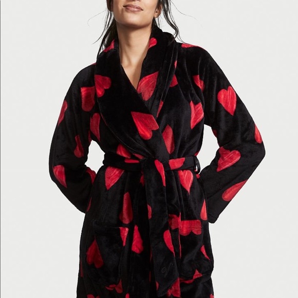 Victoria Secret Plush Robe - Picture 3 of 3